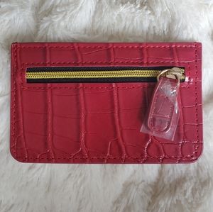 B-Low The Belt Croc Card Case